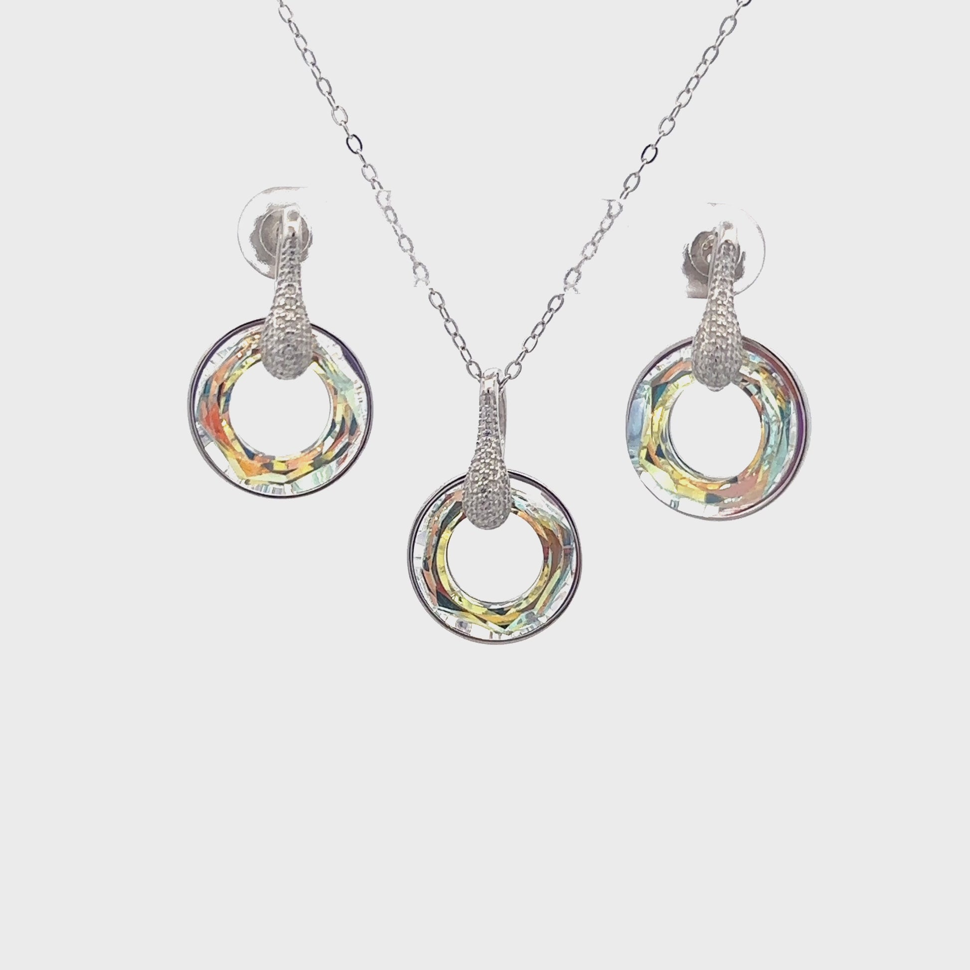 PENDANT SET (STYLE 1142)